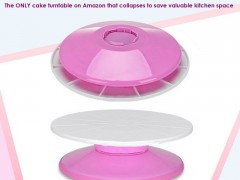 Revolving Cake Decorating Turntable Stand for Cake Decorating | Rotating Turntable Cake Stand图3