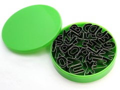 Stainless Steel 26pcs Alphabet Cookie Cutter set图2