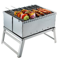 Outdoor Camping Mini BBQ Portable Folding Grill
