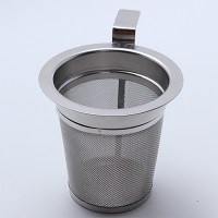 Detail type stainless steel tea drain tea separator