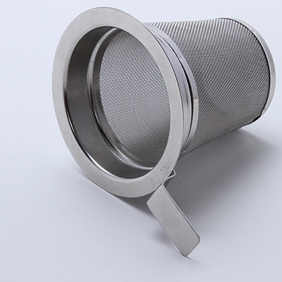 Detail type stainless steel tea drain tea separator图2