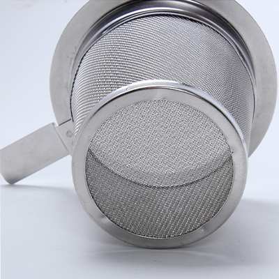 Detail type stainless steel tea drain tea separator图3