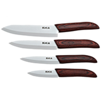 Fruit knife chef knife ceramic knife 4 pieces set of environmental protection non-stick knife
