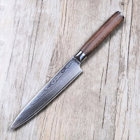 YLGR6004 5 inch Damascus Utility Knife kitchen Knife