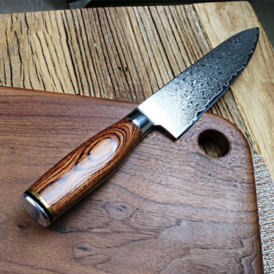 YLGR6005- 8 inch  Damascus Chef's Knife kitchen Knife图4