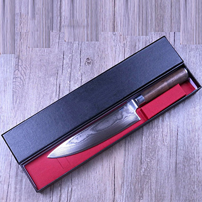 LYGR002-Slice Meat Cleaver Cooking Kitchen 8 Feet Chef's Knife  Damascus图5