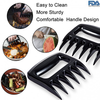 Solid Pulled Pork Shredder Meat Claws, Meat Handler Forks
