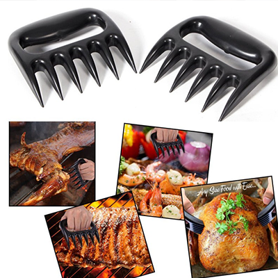 Solid Pulled Pork Shredder Meat Claws, Meat Handler Forks图4