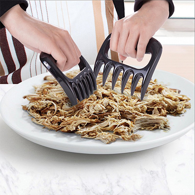 Solid Pulled Pork Shredder Meat Claws, Meat Handler Forks图5