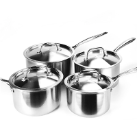 JBM6002 Stainless Steel Milk Pan  Non-Stick Pan Induction Cooker