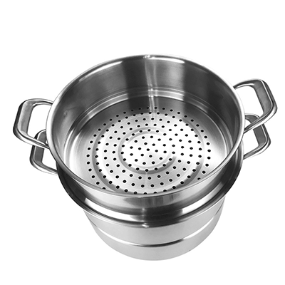 Stainless Steel Three-Layer Steaming Soup Pan图5