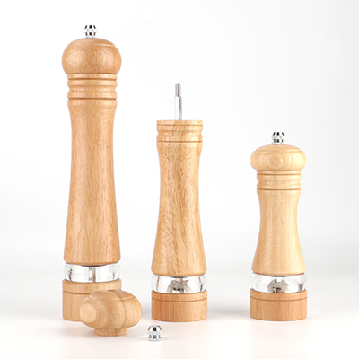 WOOD PEPPER MILL GOURMAID图3