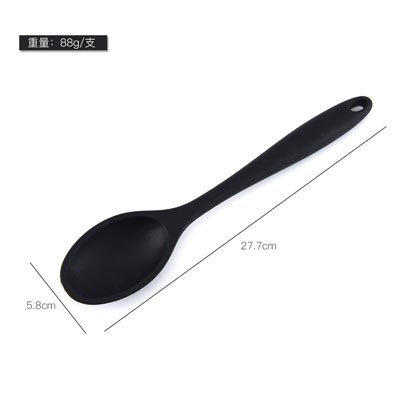 Silica gel spoon all-in-one full bag spoon kitchen gadget for more dense spoon图2