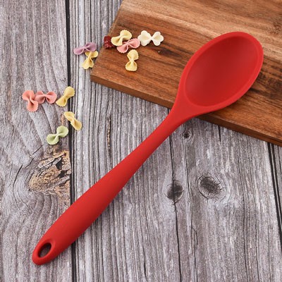 Silica gel spoon all-in-one full bag spoon kitchen gadget for more dense spoon图3