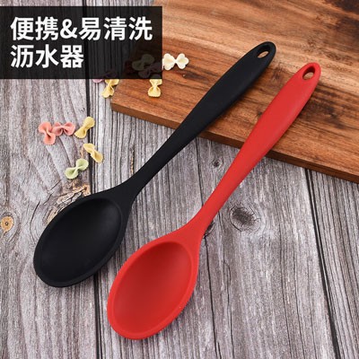 Silica gel spoon all-in-one full bag spoon kitchen gadget for more dense spoon图4