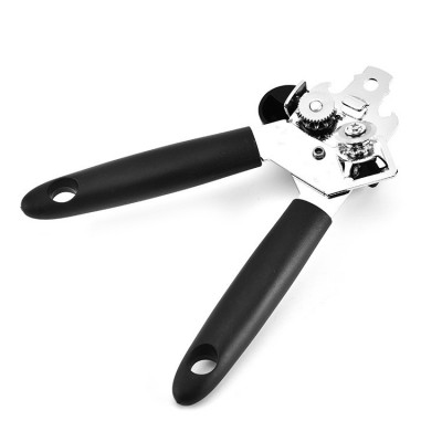 Stainless steel can opener multifunctional four-in-one can opener powerful can opener图3