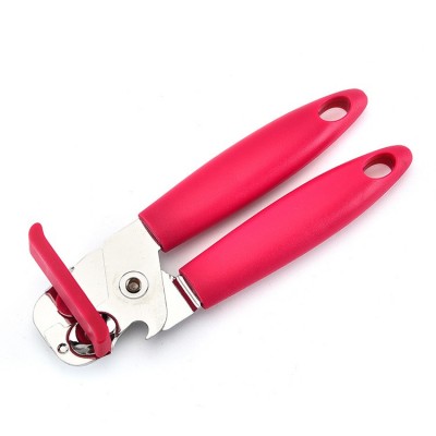 Hot selling stainless steel convenient can opener multifunctional can opener kitchen tools图4