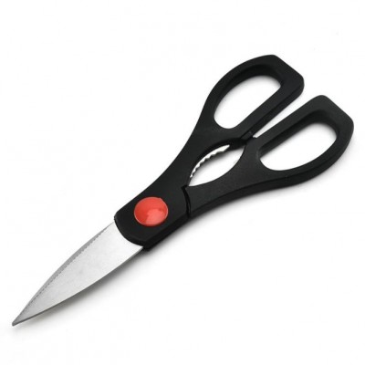 Stainless steel kitchen scissors household multifunctional scissors chicken goose fish bone fish bel图3