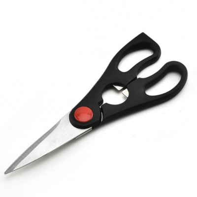 Stainless steel kitchen scissors household multifunctional scissors chicken goose fish bone fish bel图4