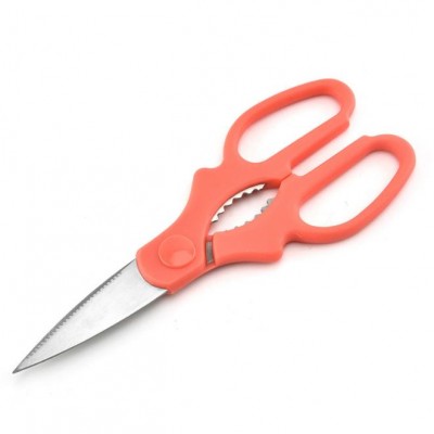 Stainless steel kitchen scissors household multifunctional scissors chicken goose fish bone fish bel图5