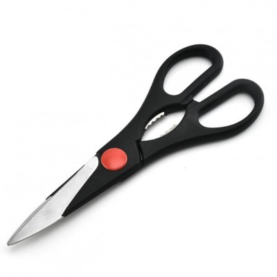 Stainless steel kitchen scissors household multifunctional scissors chicken goose fish bone fish bel图6