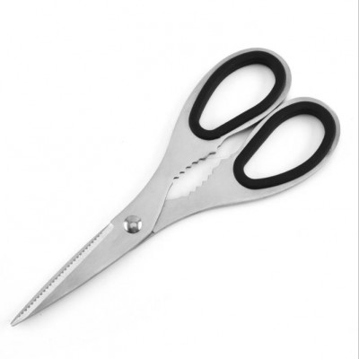 Stainless steel kitchen scissors chicken bone scissors household food scissors multi-functional fish图3