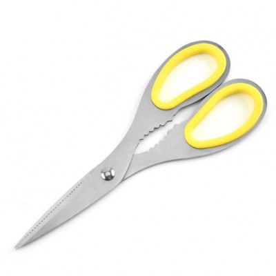 Stainless steel kitchen scissors chicken bone scissors household food scissors multi-functional fish图4