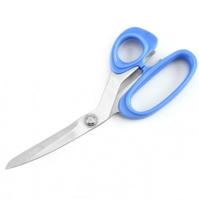 Stainless steel children hand scissors student scissors paper cutting seam cutting multi-purpose hou图2