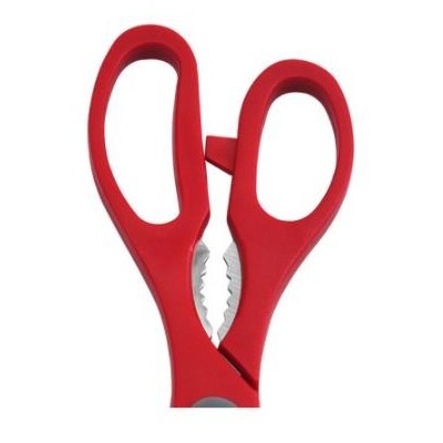 Multi-functional kitchen scissors 9110 stainless steel kitchen scissors creative chicken bone scisso图5