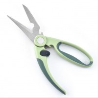 Stainless steel kitchen scissors household chicken bone scissors food multi-purpose complementary sc