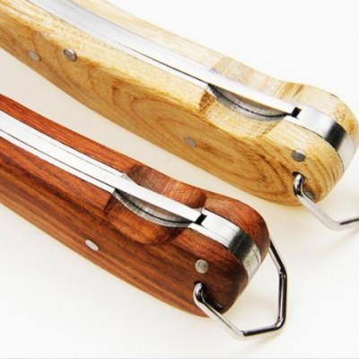 Multifunctional hardware tools folding cable knife, electrical machete, wire cutting wood handle kni图5