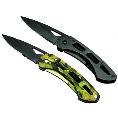 Key Ring Knife Outdoor Pattern Folding Easily Portable Pocket Cutlery High 440C Steel图2
