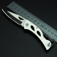 24/5000  Key ring knife folding easy to carry pocket high 440C steel knife