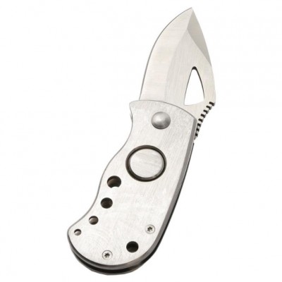 Folding knife Yangjiang factory 440C steel custom handle pattern kitchen knife wooden handle horn kn图2