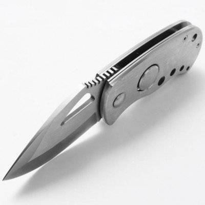 Folding knife Yangjiang factory 440C steel custom handle pattern kitchen knife wooden handle horn kn图3