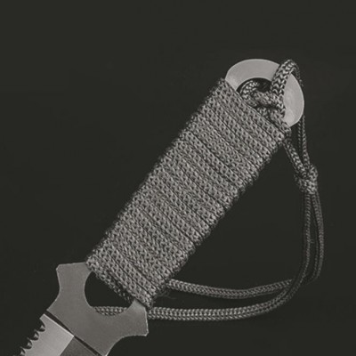 Outdoor high hardness sharp tactical knife outdoor tool small straight knife wilderness survival non图2