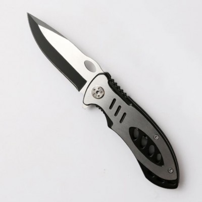 Outdoor tactics wilderness survival hunting knife multifunctional folding knife outdoor knife mini f图2