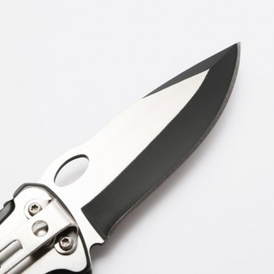 Outdoor tactics wilderness survival hunting knife multifunctional folding knife outdoor knife mini f图3