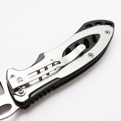 Outdoor tactics wilderness survival hunting knife multifunctional folding knife outdoor knife mini f图4