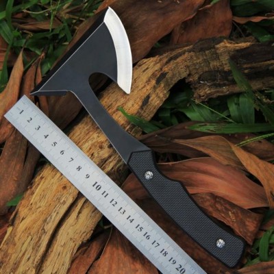 The household multifunctional hatchet is sharp and easy to carry, small and easy to carry, 440C stee图2