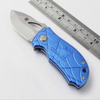 Stainless steel outdoor survival folding knife multi-purpose camping pocket tactical pocket