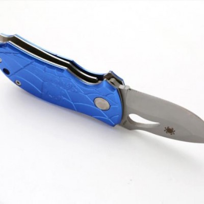 Stainless steel outdoor survival folding knife multi-purpose camping pocket tactical pocket图2
