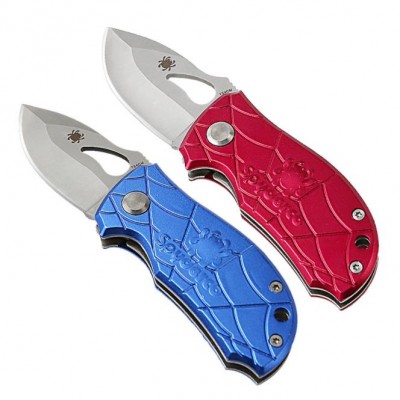 Stainless steel outdoor survival folding knife multi-purpose camping pocket tactical pocket图4