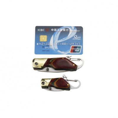 QQ Mini Key Ring Stainless Steel Outdoor Portable Knife Gift Knife Folding Pocket Knife图4