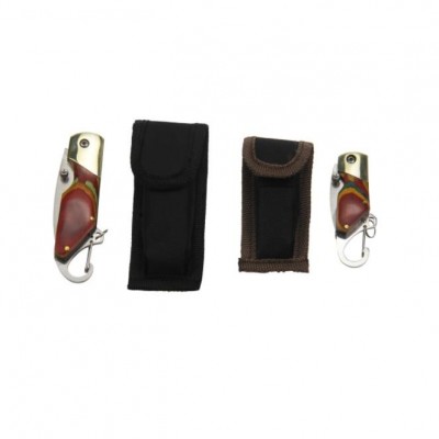 QQ Mini Key Ring Stainless Steel Outdoor Portable Knife Gift Knife Folding Pocket Knife图2