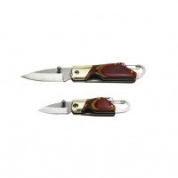 QQ Mini Key Ring Stainless Steel Outdoor Portable Knife Gift Knife Folding Pocket Knife