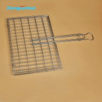 Bbq Wire Grill Basket Outdoor Camping Barbecue Accessories BBQ Wire Mesh Grilling Basket