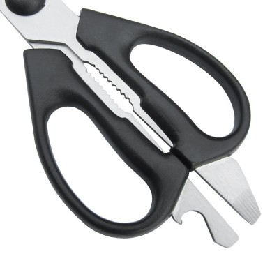 Stainless steel kitchen scissors chicken bone scissors food household kitchen scissors can be used w图3