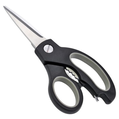 Household kitchen scissors multi-purpose scissors yangjiang stainless steel food chicken bone scisso图6