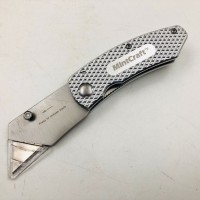 Folding Utility Knife Set With Wire Cutter